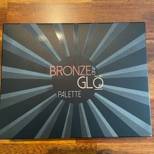 bronze and glo palette